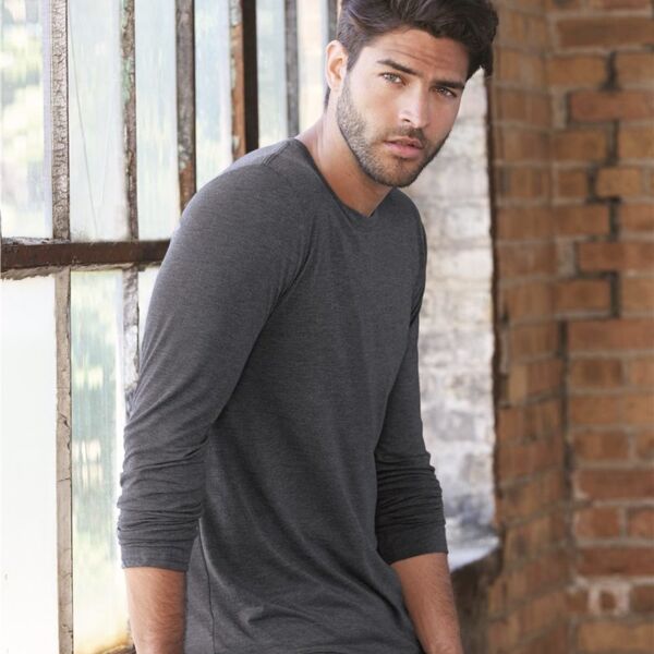 Triblend Long Sleeve T-Shirt Thumbnail