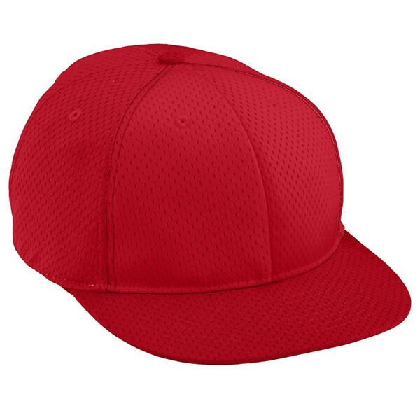 Adult Athletic Mesh Flat Bill Cap Thumbnail