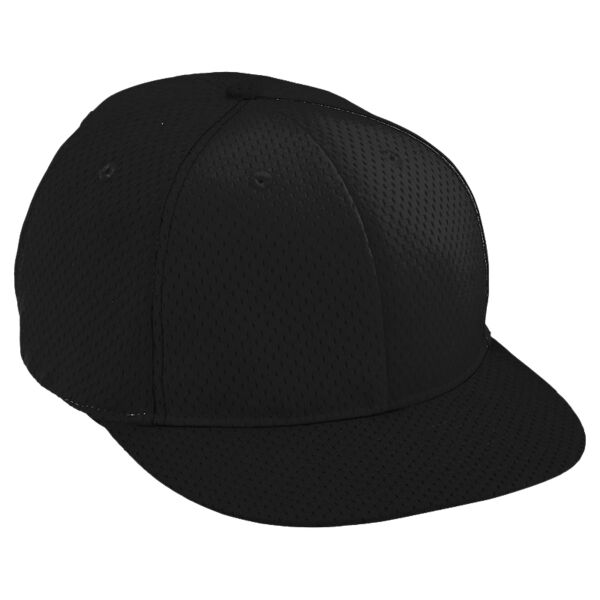 Youth Athletic Mesh Flat Bill Cap Thumbnail