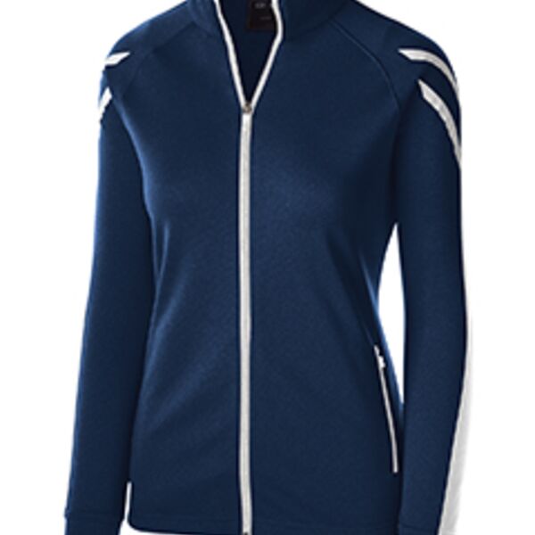 Ladies' Temp-Sof Performance Fleece Flux Warm-Up Jacket Thumbnail