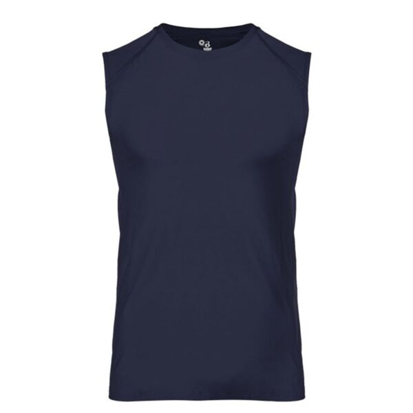 Youth Fitted Battle Sleeveless T-Shirt Thumbnail