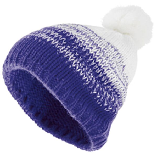 Acrylic Rib-Knit Ascent Beanie Thumbnail