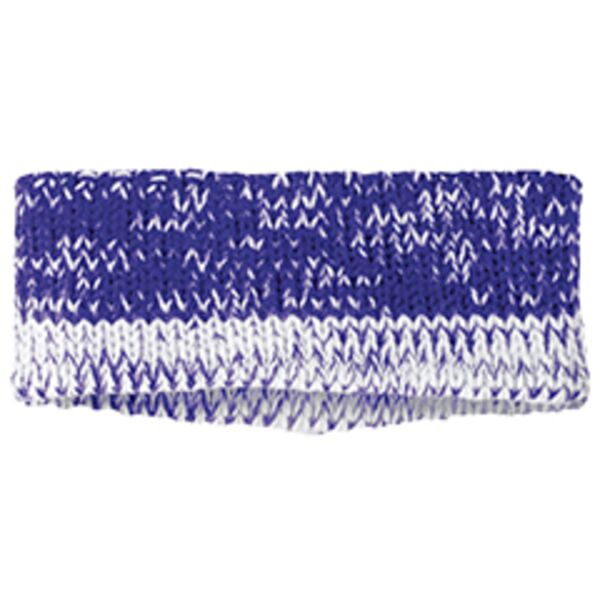 Acrylic Rib-Knit Ombre Ascent Headband Thumbnail