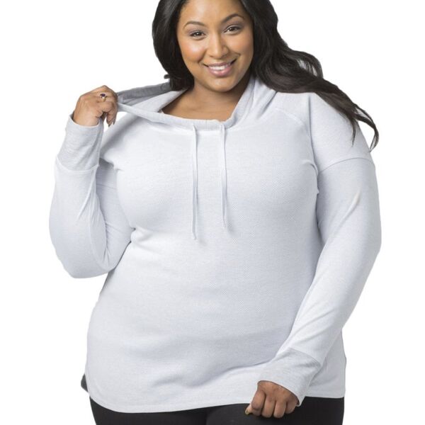 Cool Down Hoodie Plus Size Thumbnail