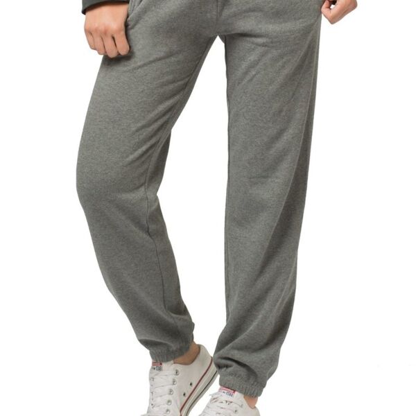 Youth Fleece Banded Pants Thumbnail