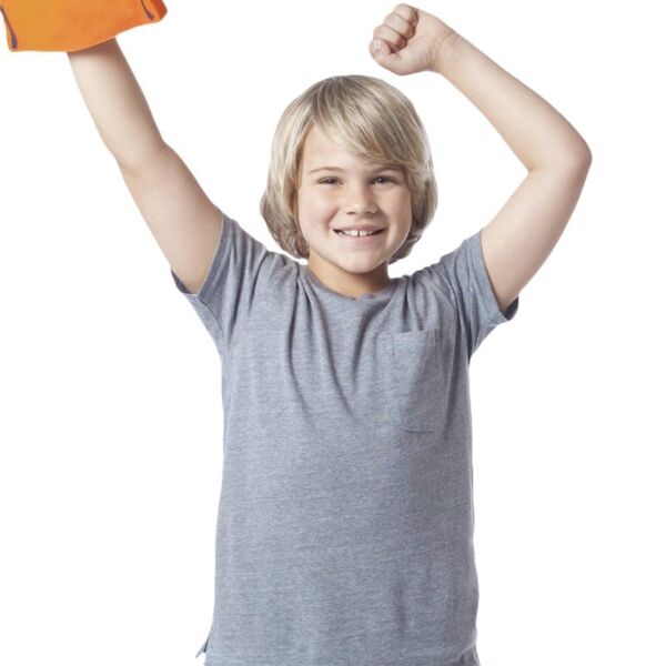 Youth Quarterback Pocket Tee Thumbnail