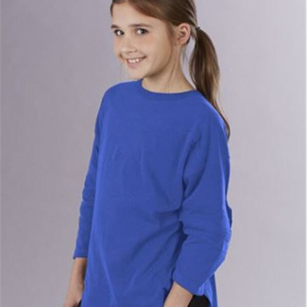 Girls Garment Dyed Vintage Jersey Thumbnail