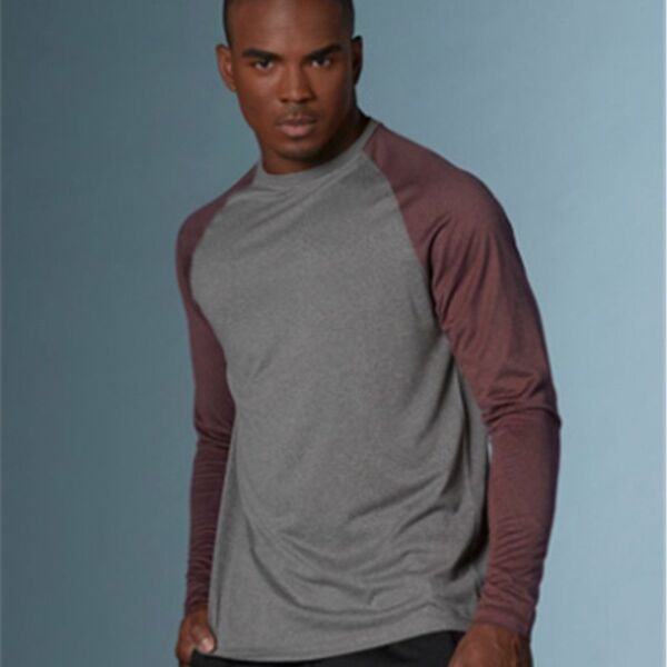 Heather Athletic Long Sleeve Tee Thumbnail