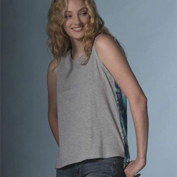 Tara Flowy Muscle Tank Thumbnail