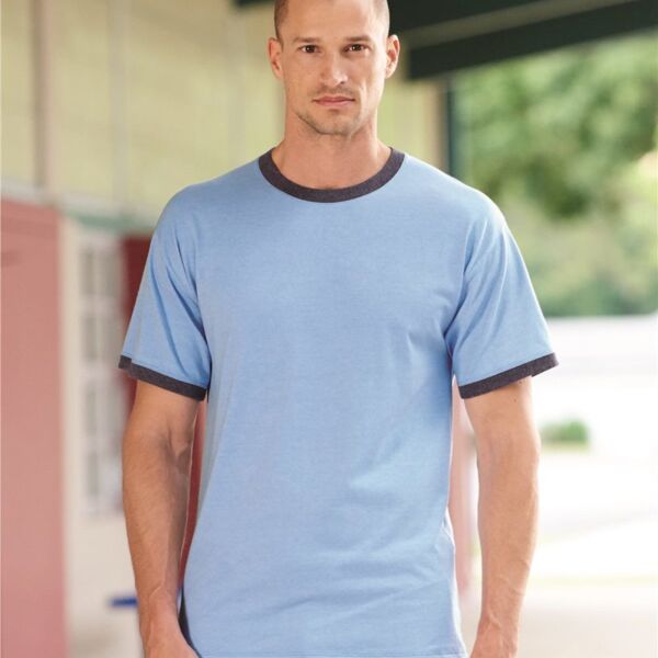 Premium Fashion Ringer T-Shirt Thumbnail