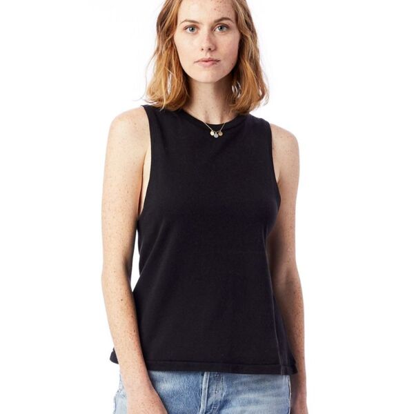 Heavy Wash Muscle Tank Thumbnail