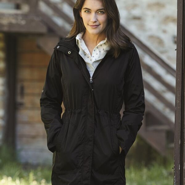 32 Degrees Women's Trench Coat Thumbnail