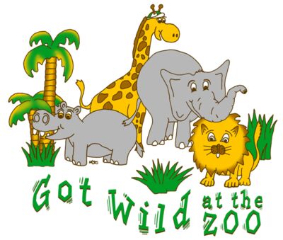 Z526 Got Wild at the Zoo