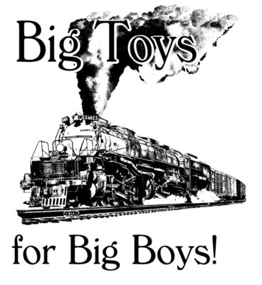 T253 S big toys big boys