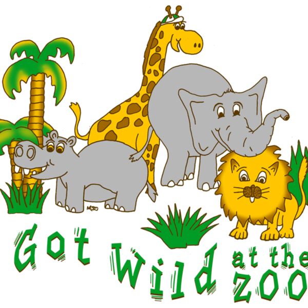 Z526 Got Wild at the Zoo Thumbnail