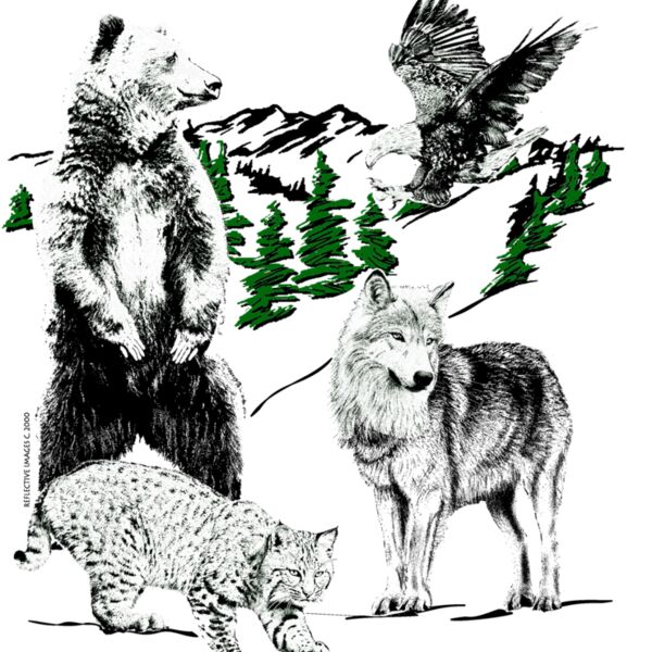 Z91 Mountain Animals Thumbnail