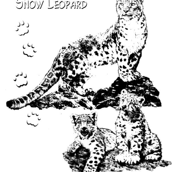 Z390 Snow Leopard glow Thumbnail