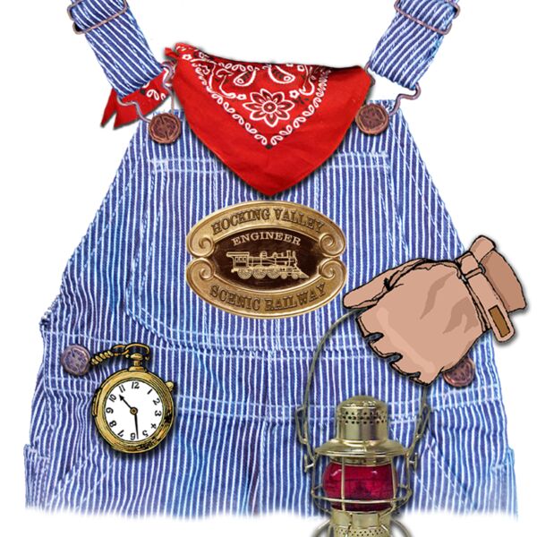 T150 engineer overalls Thumbnail