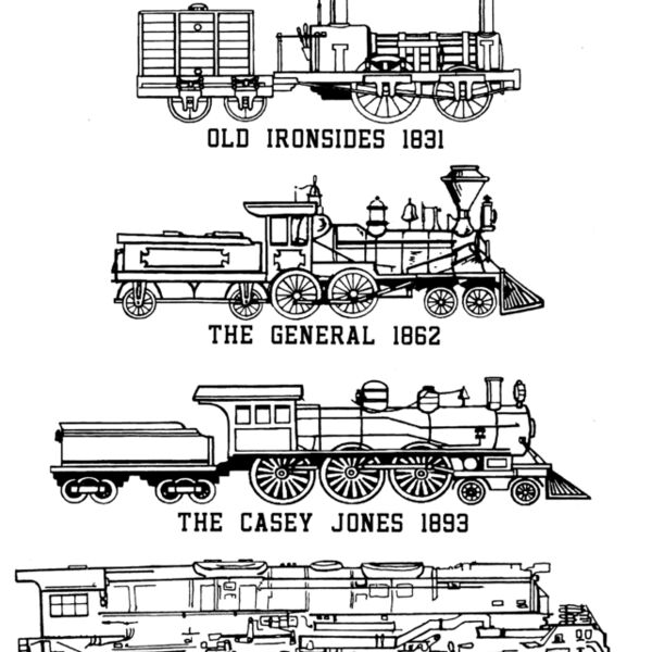 T104 AMERICAN STEAM ENGINES Black Thumbnail