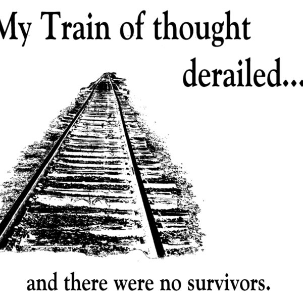 T255 S Train of thought Black Ink Thumbnail