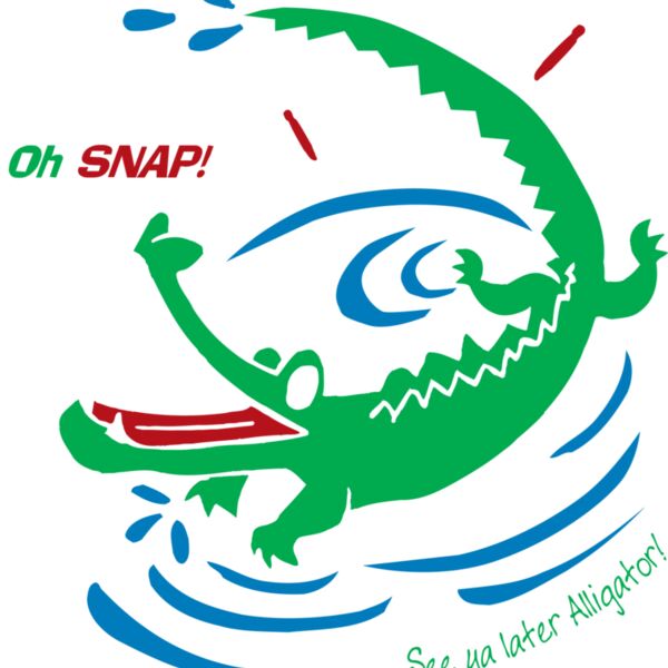 Z294 see you later alligator Thumbnail