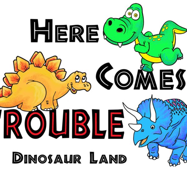 D63 Here comes trouble dino Thumbnail