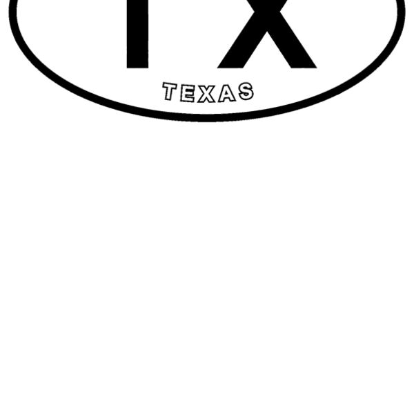 TX Armadillo Oval Thumbnail