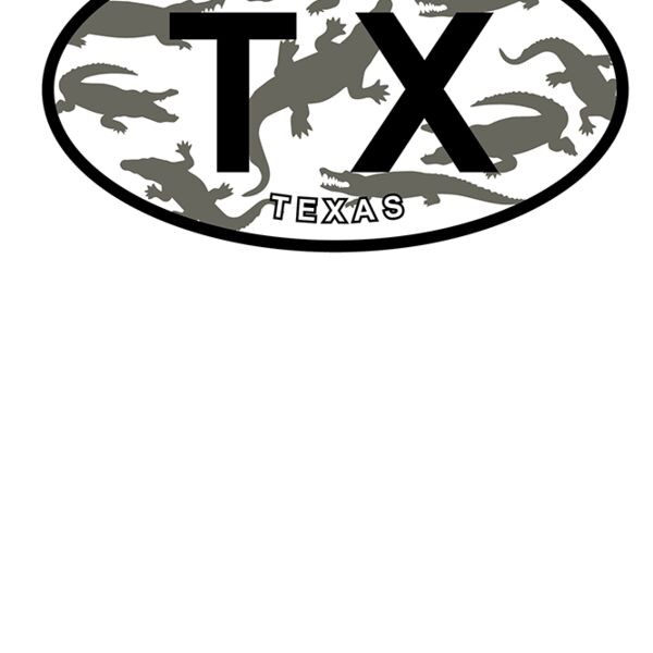 Z424 TX Aligator Oval Thumbnail