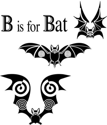 C45 B is for Bats
