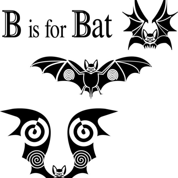 C45 B is for Bats Thumbnail
