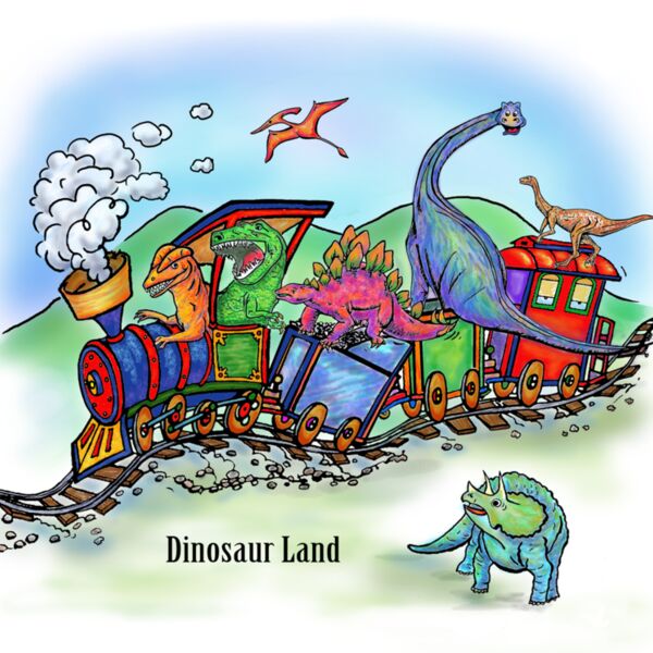 T147 Dino Express Thumbnail