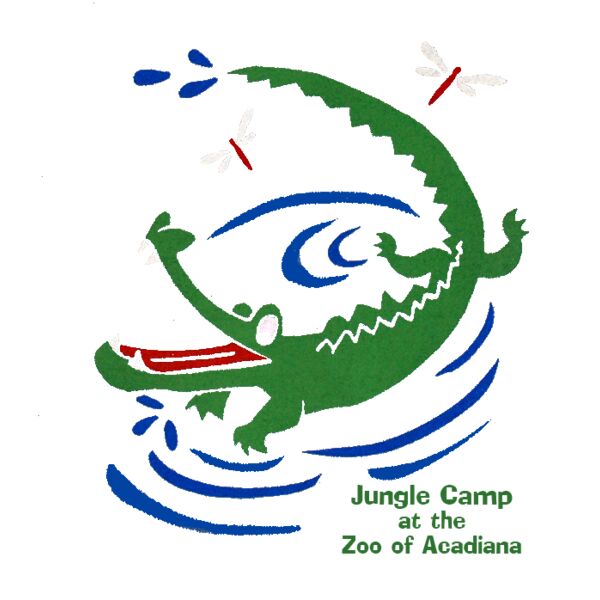 Z 294 See Ya Alligator Zoo of Acadian Thumbnail