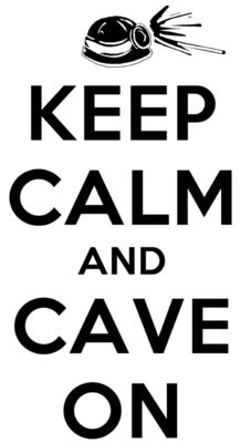 C94 S keep calm cave