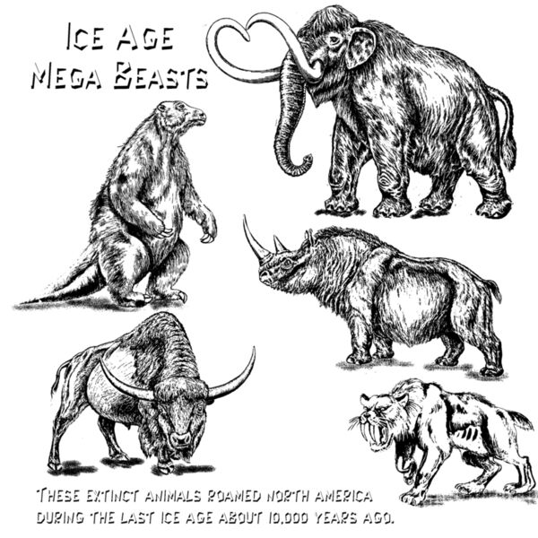 D39 Ice age mega beast Thumbnail