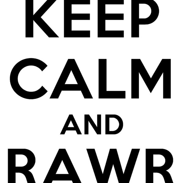 D54 KEEP CALM  Rawr On ad Thumbnail
