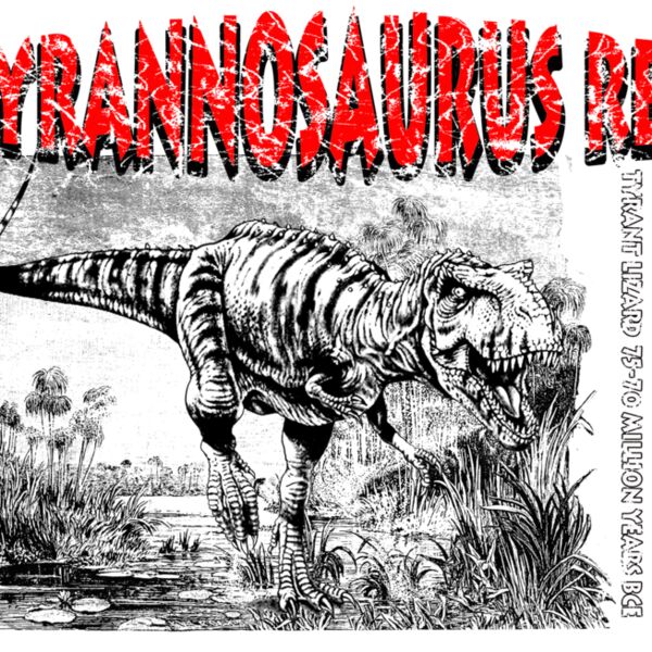 D65 t rex Cretaceous Thumbnail