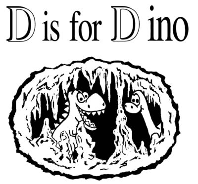 D56 d is for dino