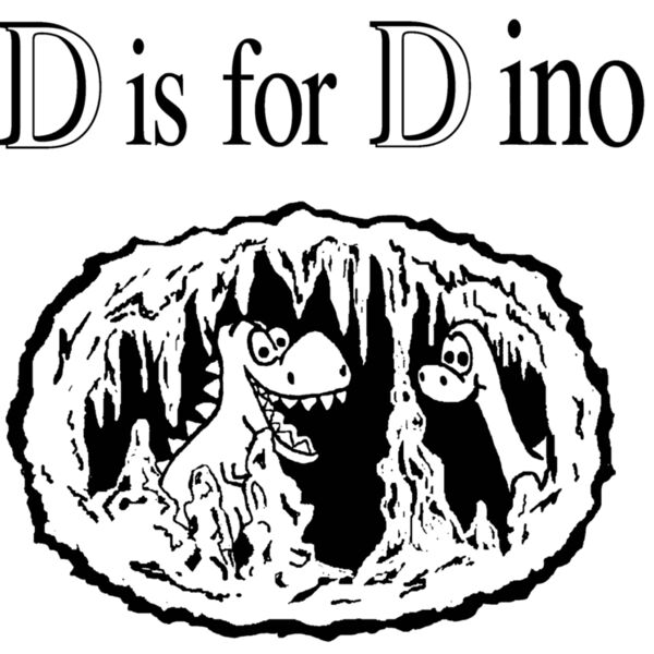 D56 d is for dino Thumbnail