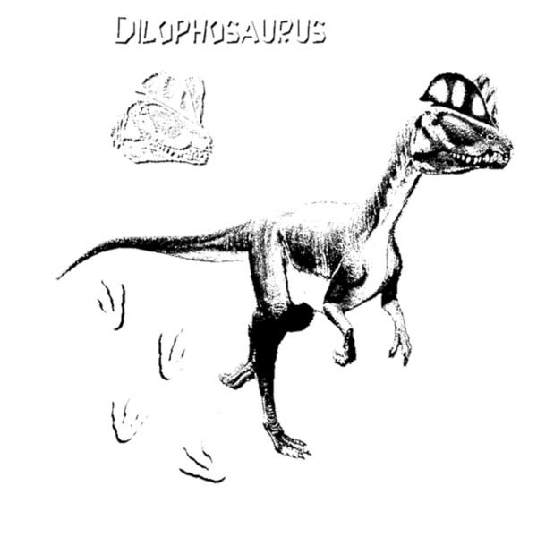 D18 dilophosaurus Thumbnail