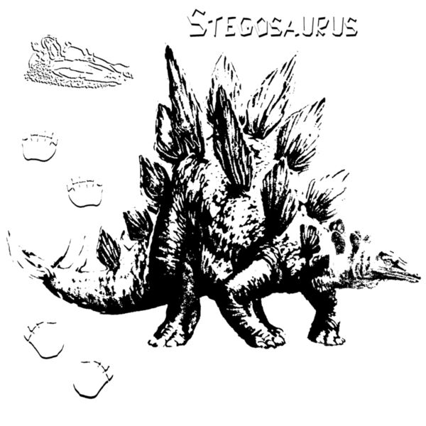 D13 stegosaurus art  Thumbnail