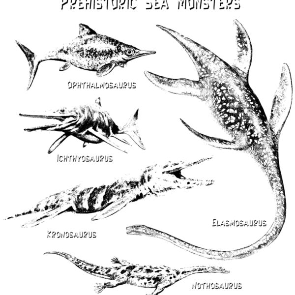 d25 prehistoric sea monsters Thumbnail