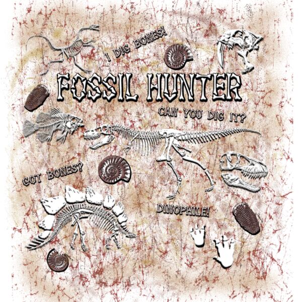 fossil Hunter D21 tote back  Thumbnail