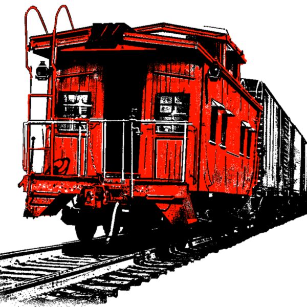T136B caboose back Thumbnail