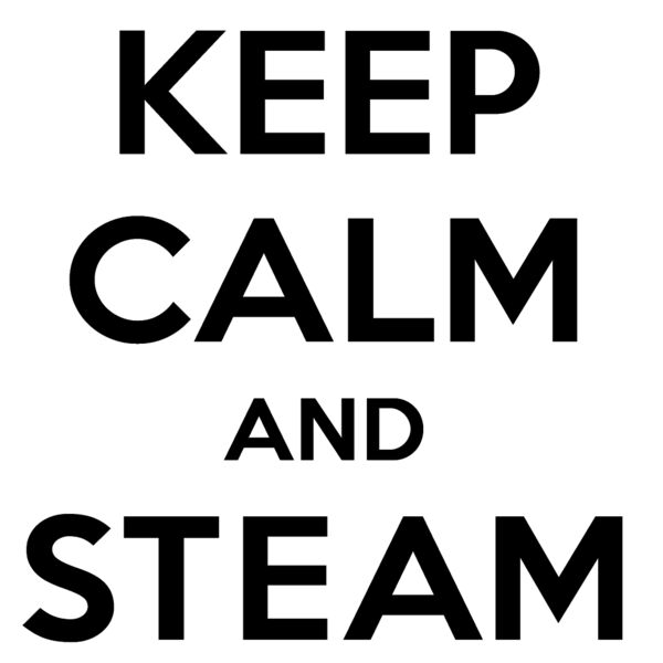 T265 S KEEP CALM steam ON Thumbnail