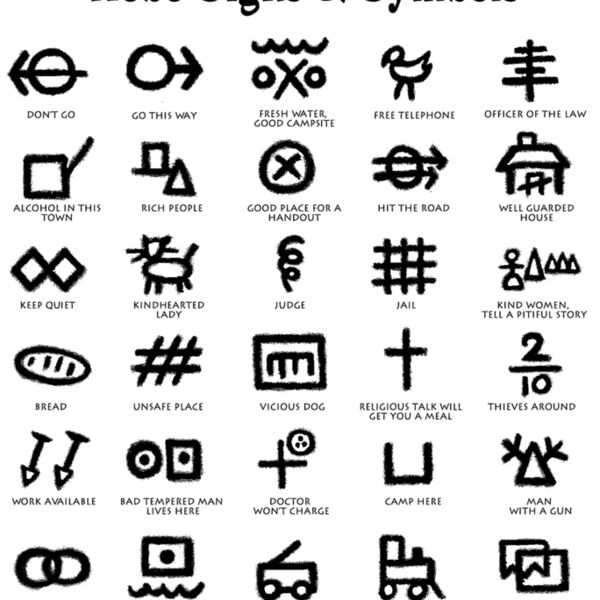 T196 hobo signs art Thumbnail