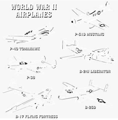 T230 World War II Planes