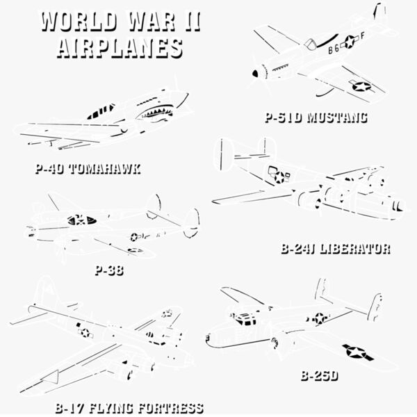 T230 World War II Planes Thumbnail