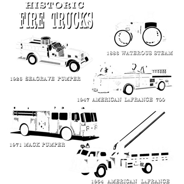 T229 Historic Fire Trucks Thumbnail