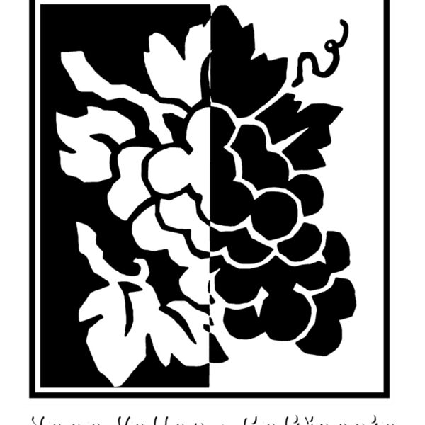 164 black white cluster Thumbnail