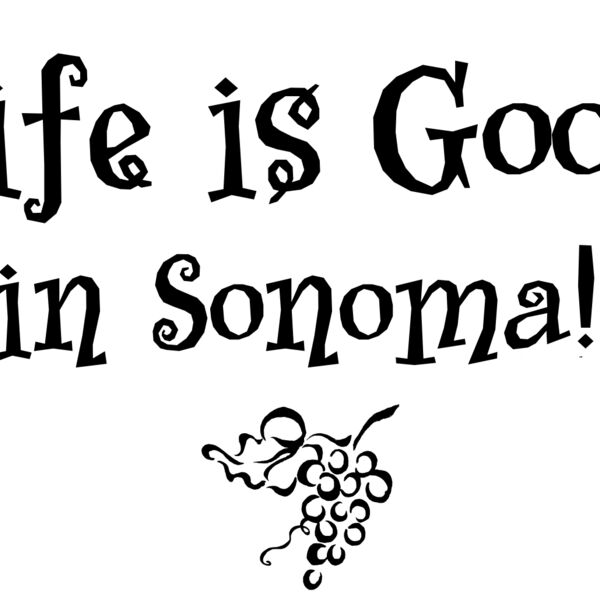 261A LIFE IS GOOD sonoma Thumbnail